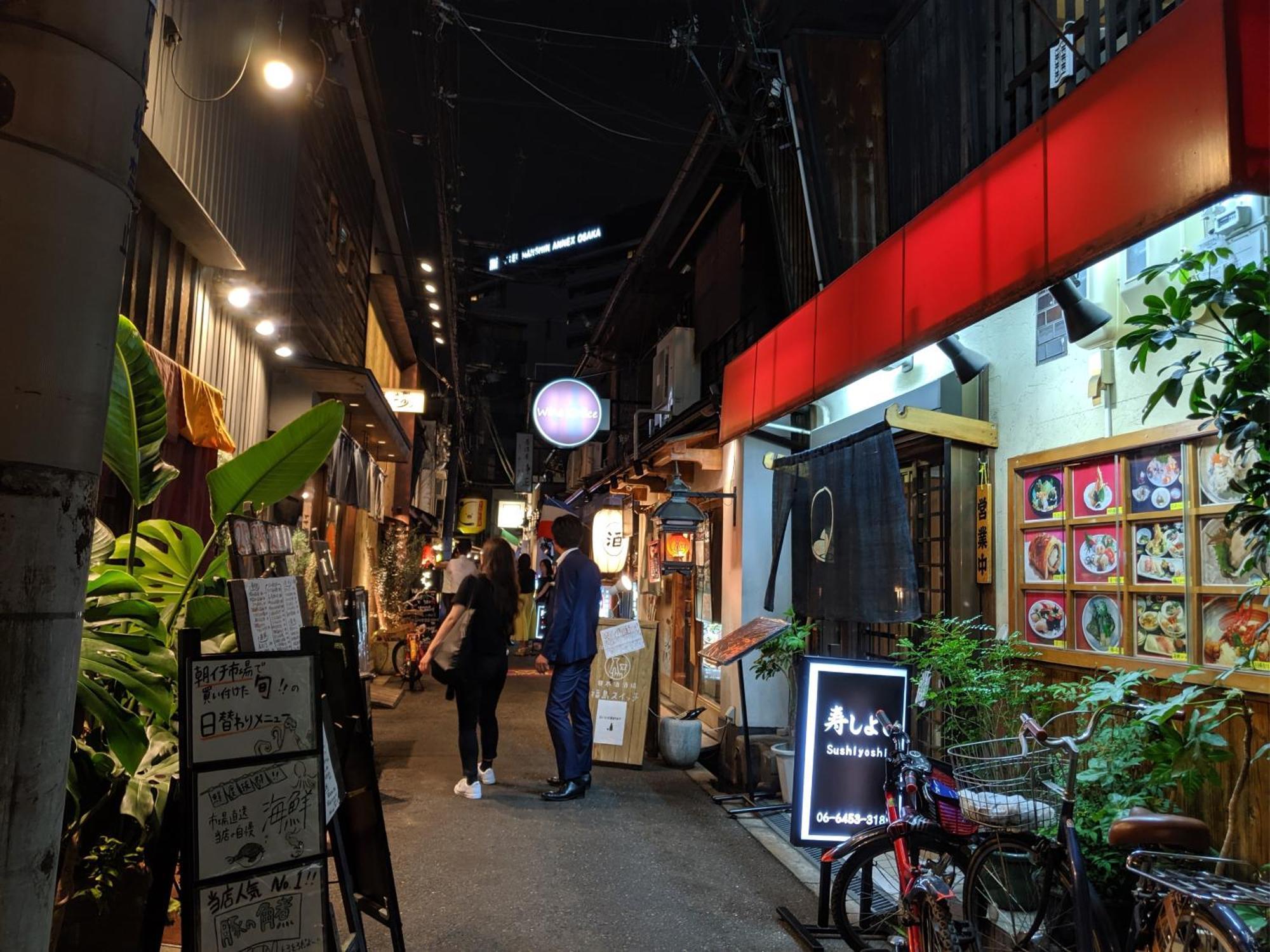 Roundabout Osaka Apartment Luaran gambar